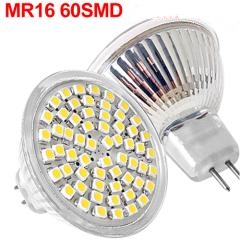 MR16 60 LED SMD 3W